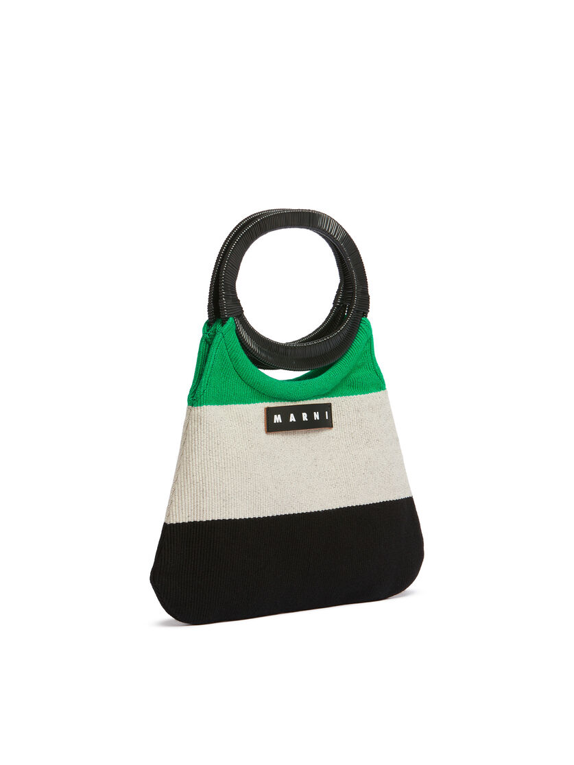 ラストブラウン MARNI MARKET BOAT BAG - ハンドバッグ - Image 2