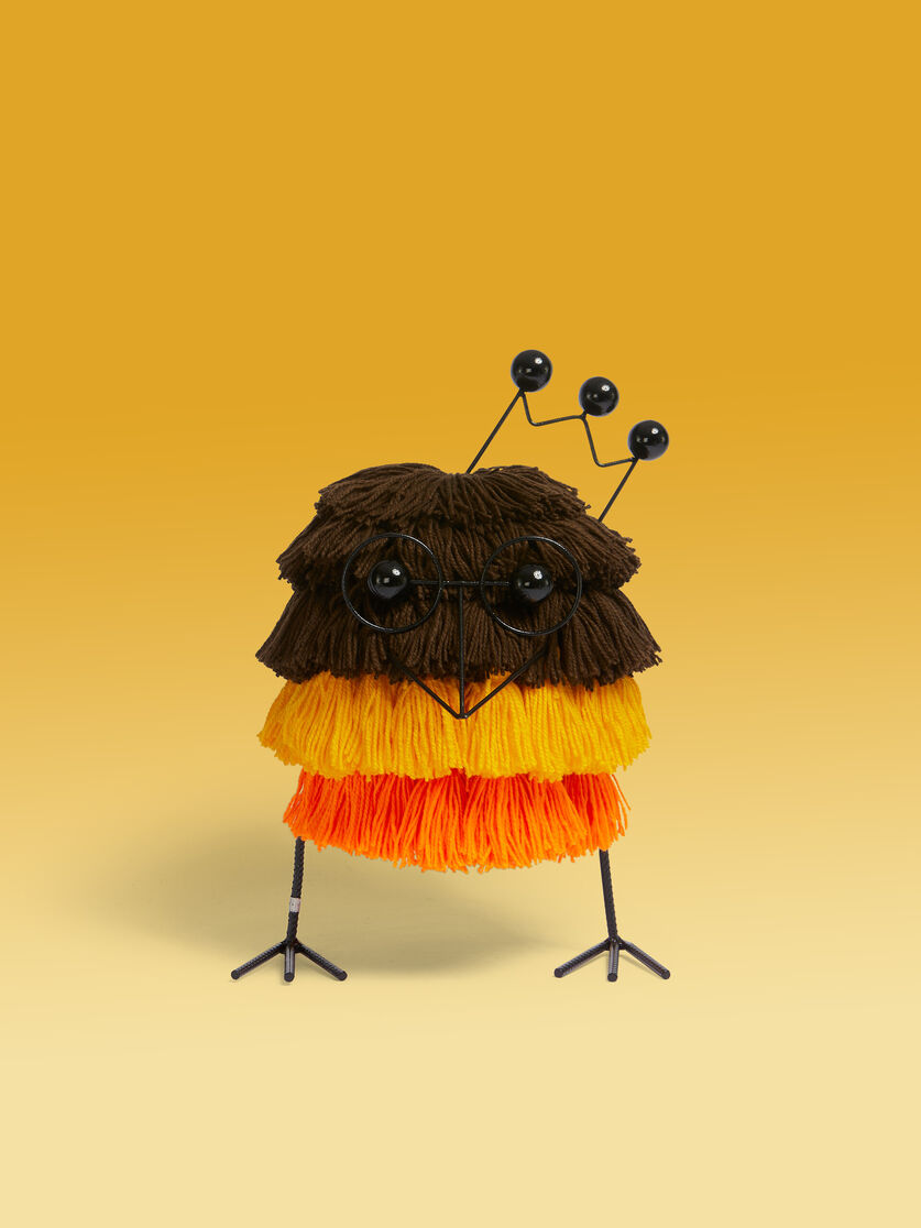 ラージ マルチカラー Reinaldo Woolly Friend - ファッション小物 - Image 1