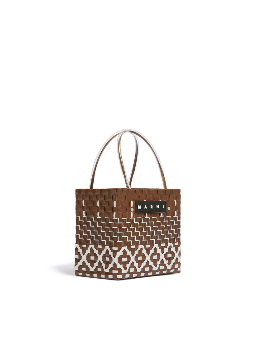 セラミック(セラミックダイヤ) MARNI MARKET MINI BASKET BAG - ショッピングバッグ - Image 2