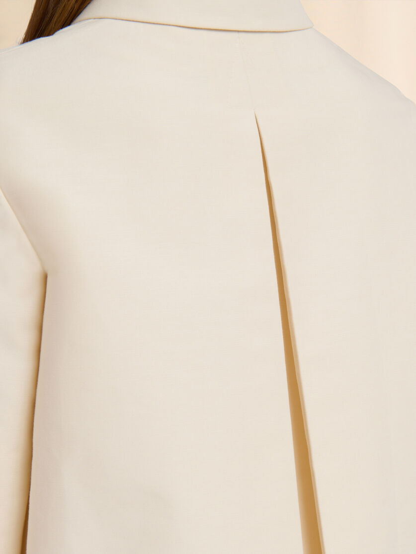 Cream cady jacket with pockets - Jackets - Image 5