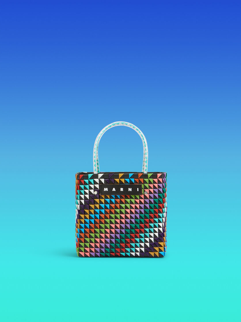 マルチカラー MARNI MARKET  バスケットバッグ - ショッピングバッグ - Image 1