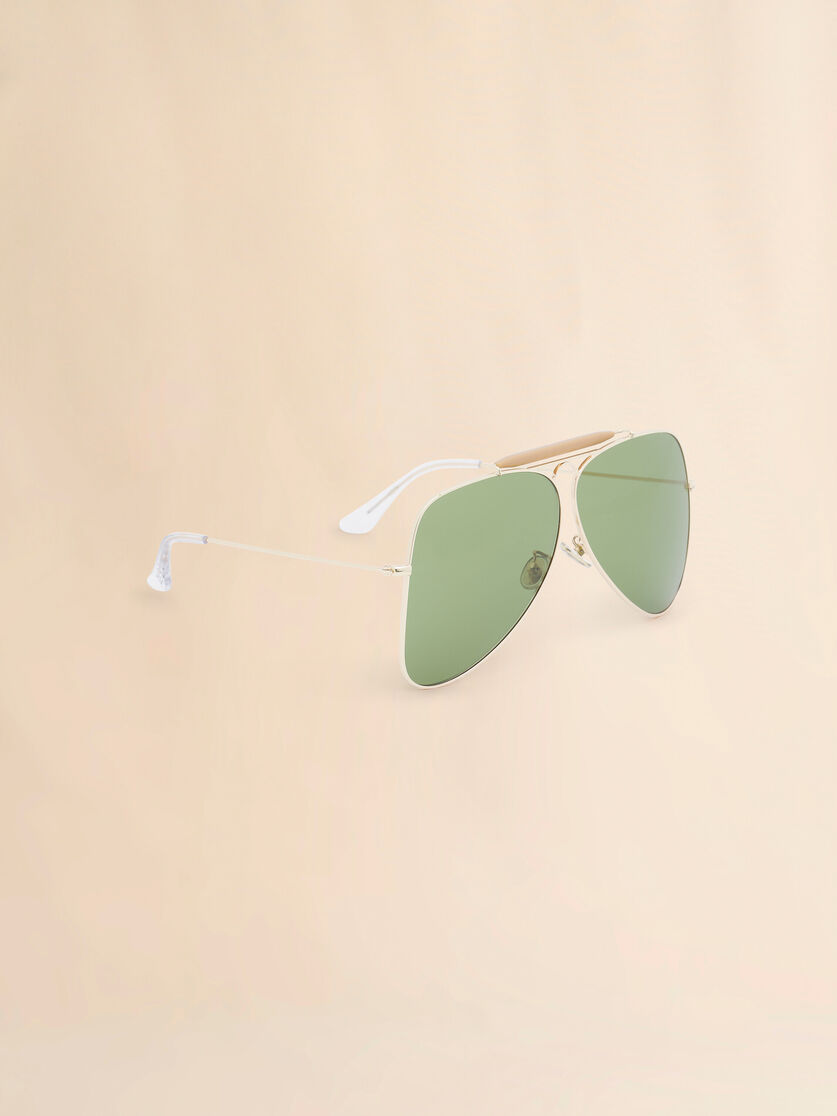 Sonnenbrille Zalruha in Gold - Optisch - Image 3