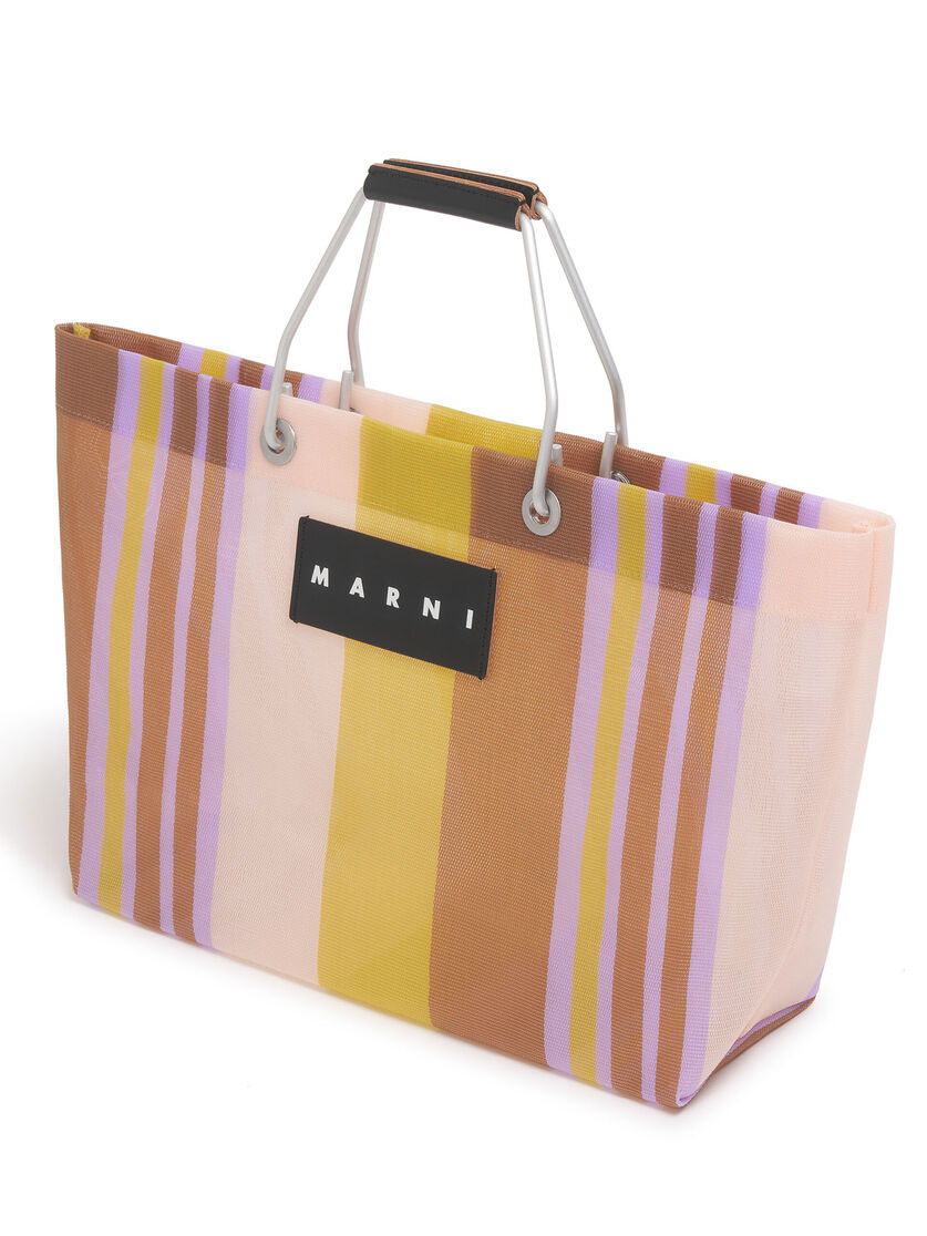 マルチカラー　MARNI MARKET STRIPEバッグ - ハンドバッグ - Image 4