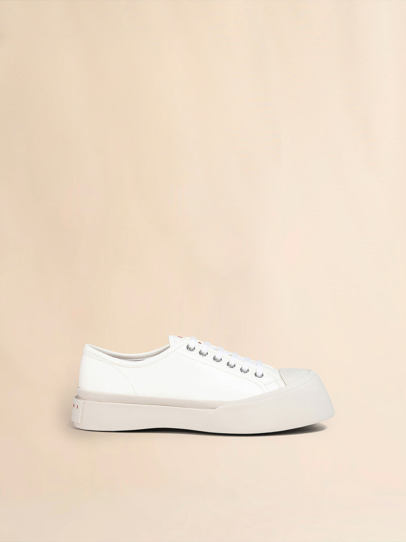 Blue nappa leather Pablo sneaker - Sneakers - Image 1