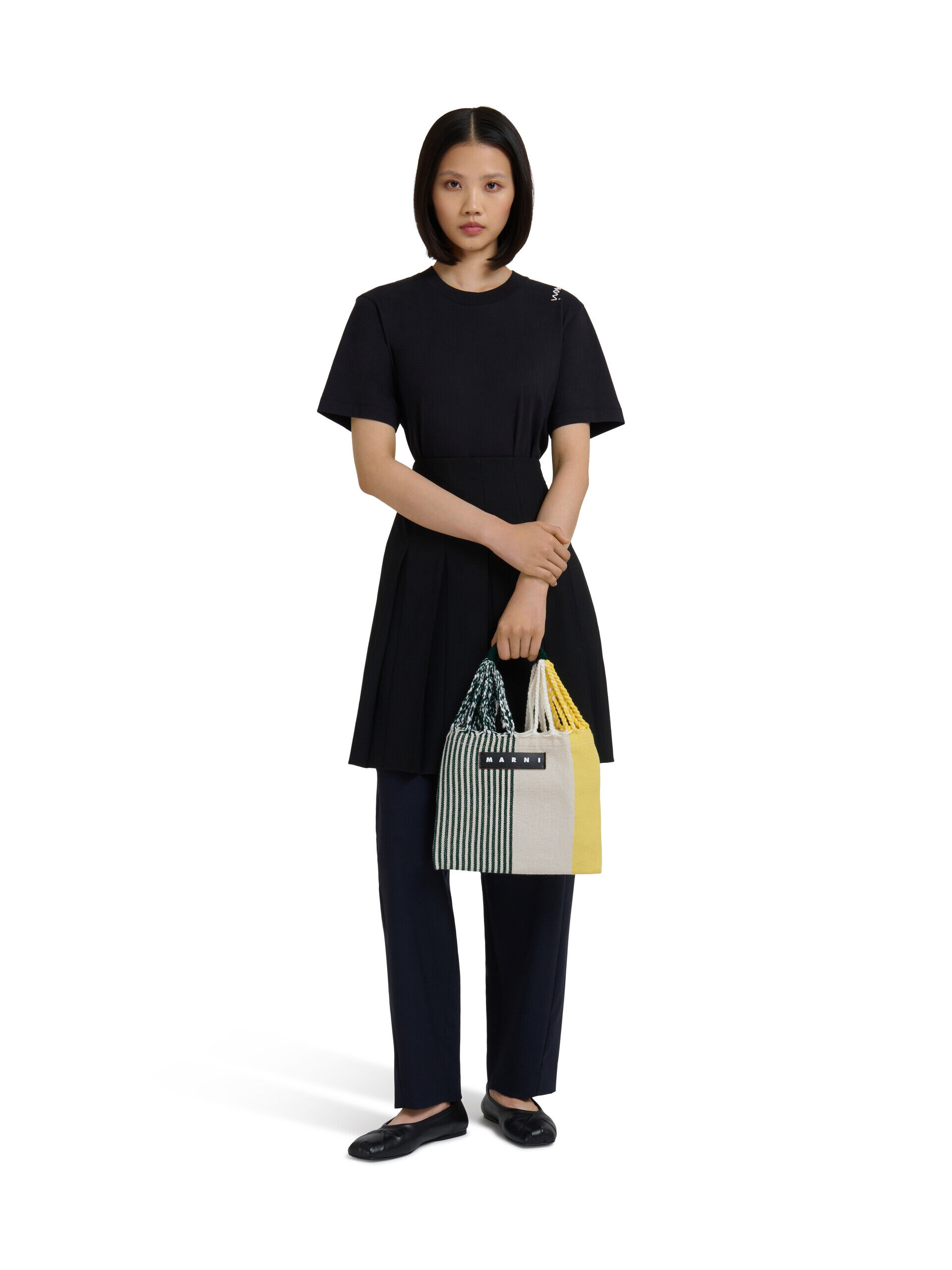 【MARNIマルニ】 パイナップル クロシェバッグ パイナップル MARNI MARKET HAMMOCK クロシェ ミニバッグ | Marni