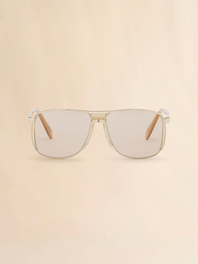 Brown Vorluna sunglasses, Image 1