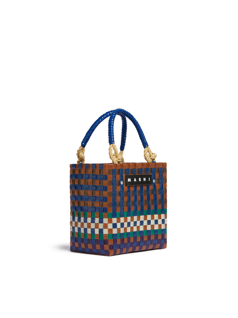 ブルー MARNI MARKET Sunday ミニ バスケットバッグ - ショッピングバッグ - Image 2