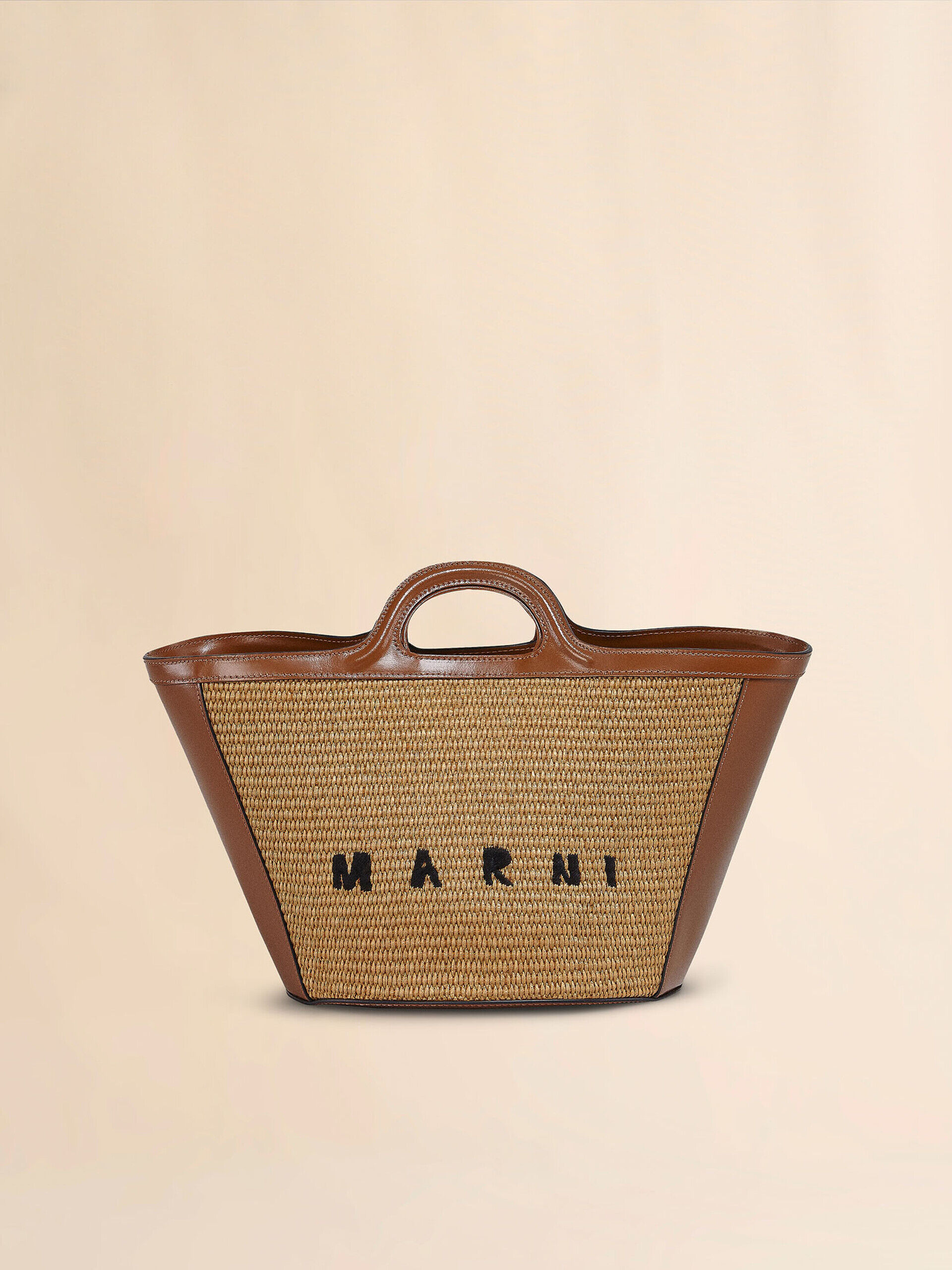 Tropicaliaバッグ | レザー＆ラフィアバッグ | Marni