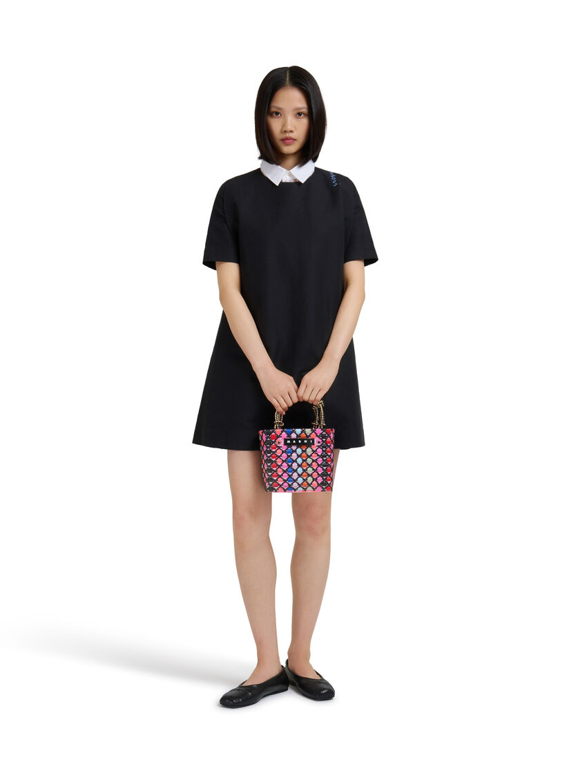 レイン MARNI MARKET CAKE BASKET MINI - ショッピングバッグ - Image 2