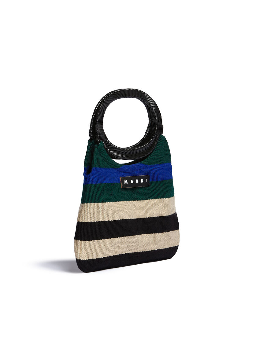 ラストブラウン MARNI MARKET BOAT BAG - ハンドバッグ - Image 2