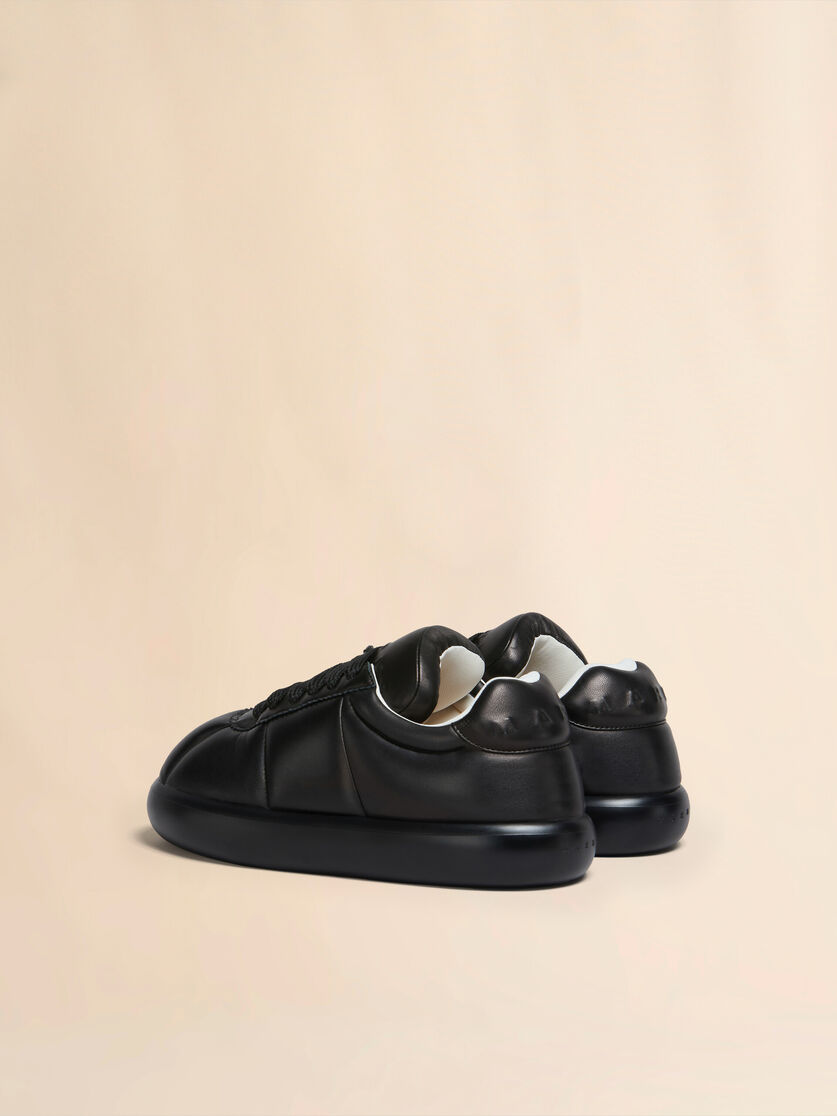 Schwarze Sneakers BigFoot 2.0 aus Leder - Sneakers - Image 3