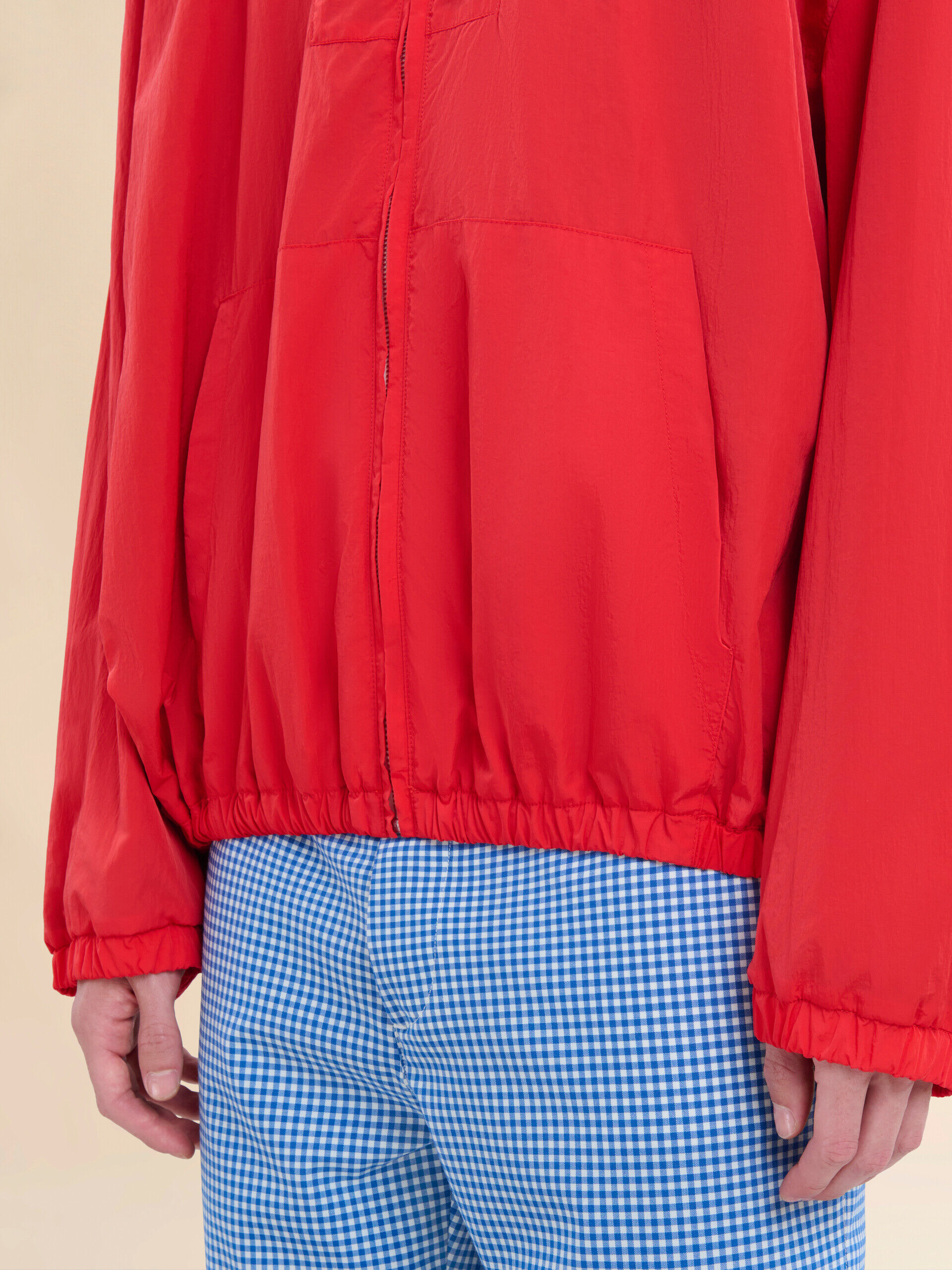 ユニクロ×MARNI フラワープリント フード付きコート XXL - メルカリ