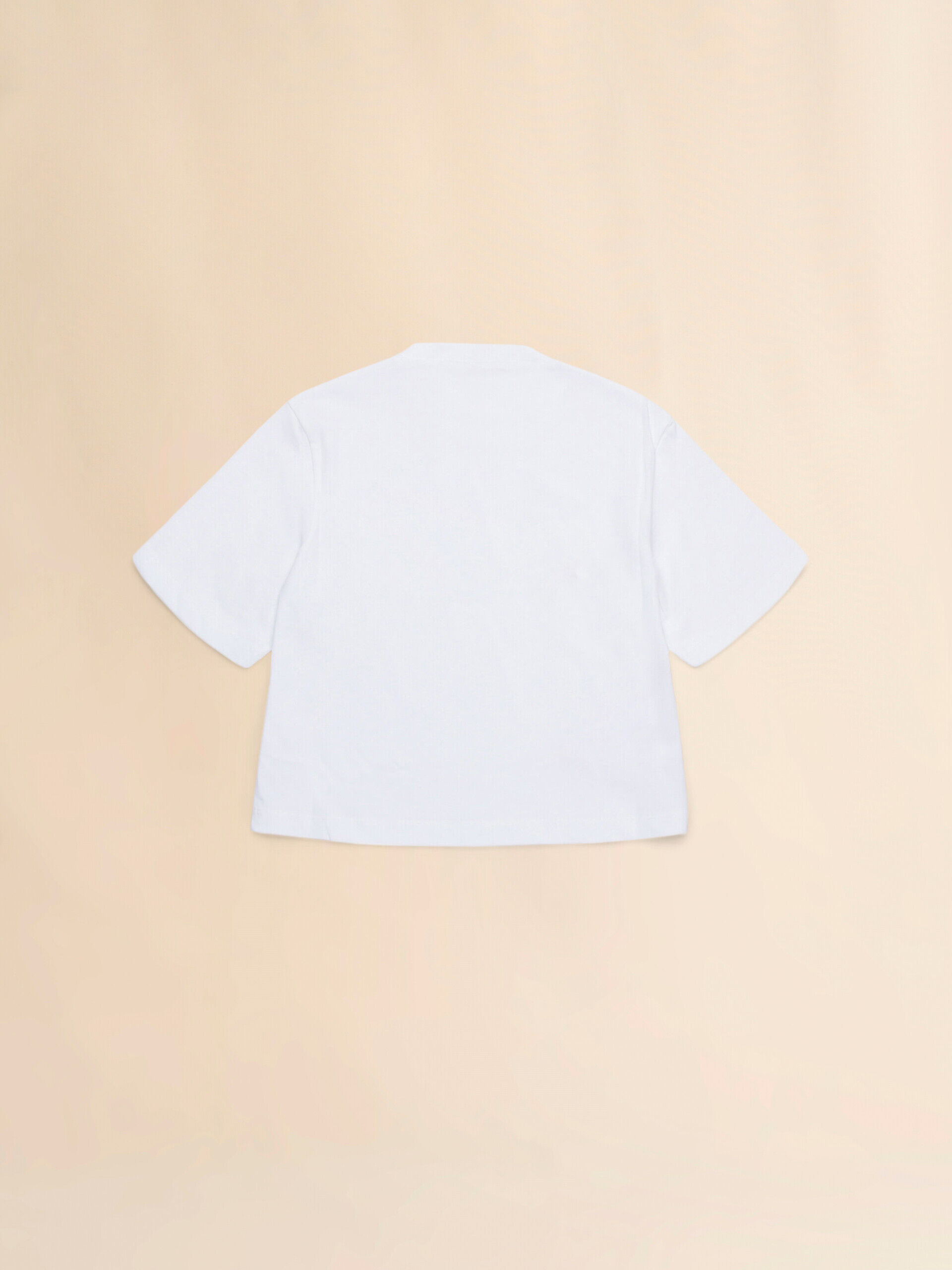 MARNI◆T-shirts and Polos White 送料込 White T-shirt with logo | Marni