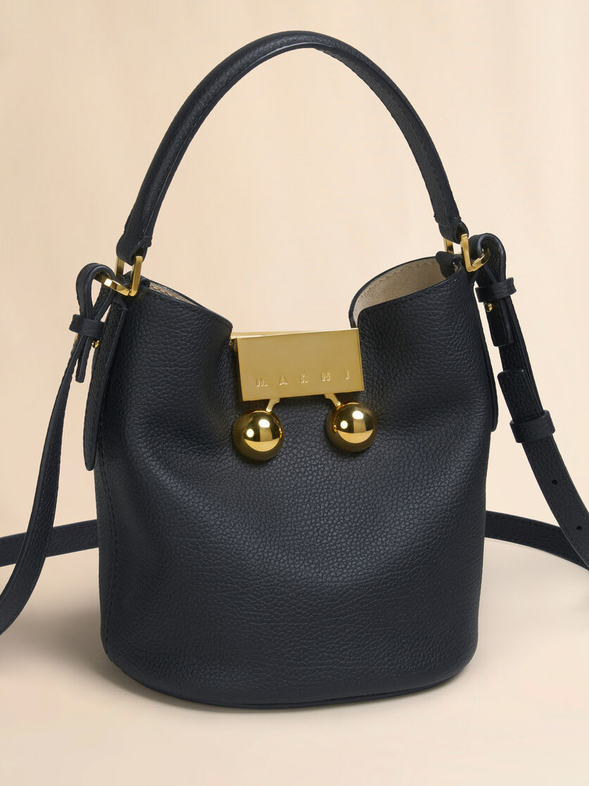Bolso Trunkaroo de piel marrón - Bolsos de hombro - Image 5