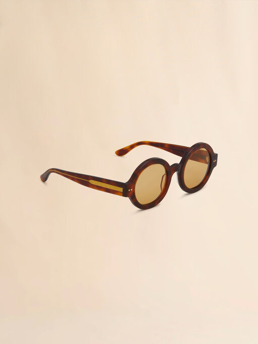 Nakagin Tower havana sunglasses - Optical