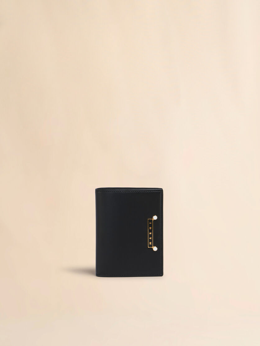브라운 가죽 Envelope 2단 지갑 - 지갑 - Image 1