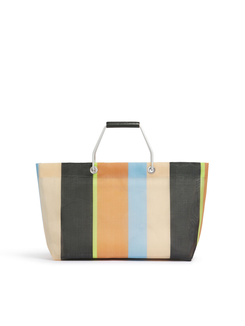 マルチカラー　MARNI MARKET STRIPEバッグ - ハンドバッグ - Image 3