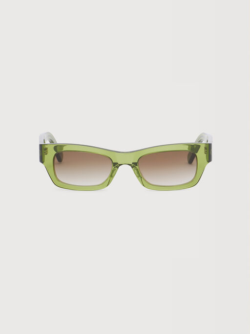 Clear green Haicli sunglasses - Optical