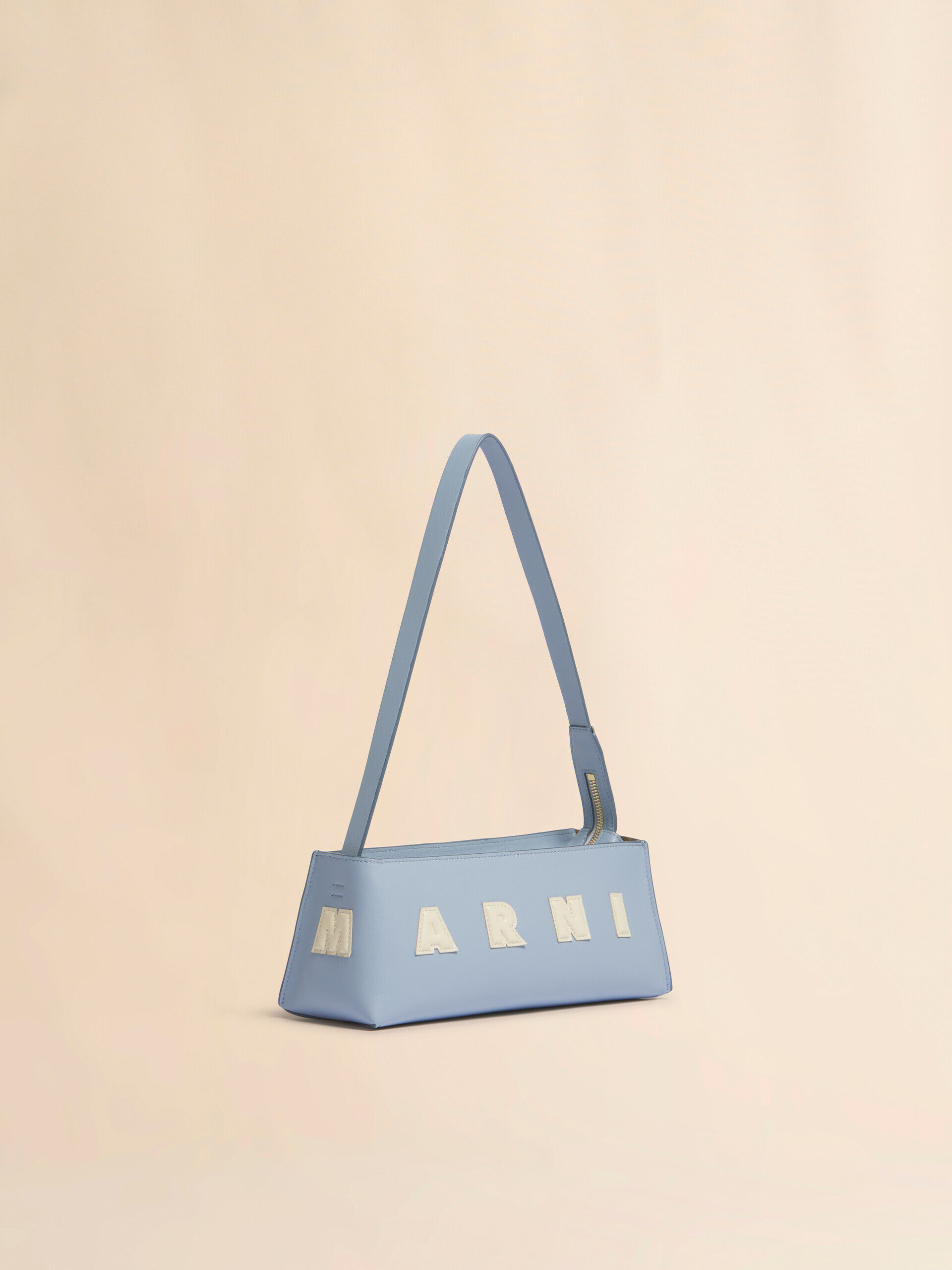 ブルー レザー製 Museo バッグ | Marni