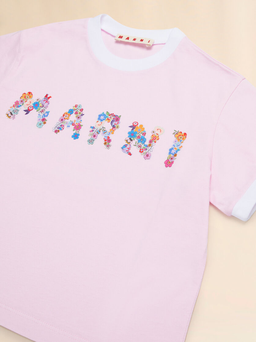 White T-shirt with Holiday logo - T-shirts - Image 3