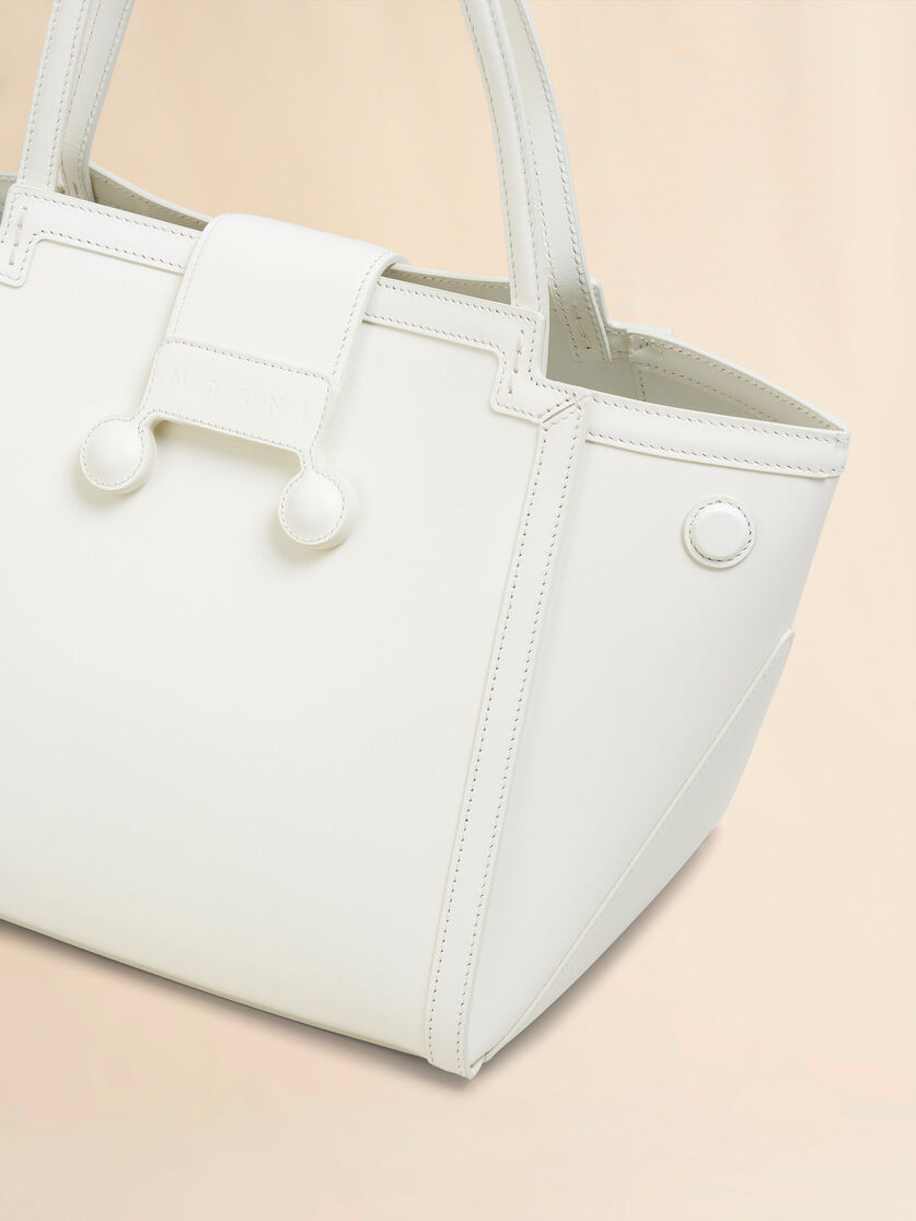 Light brown leather Mini Riviera Bag - Handbags - Image 4