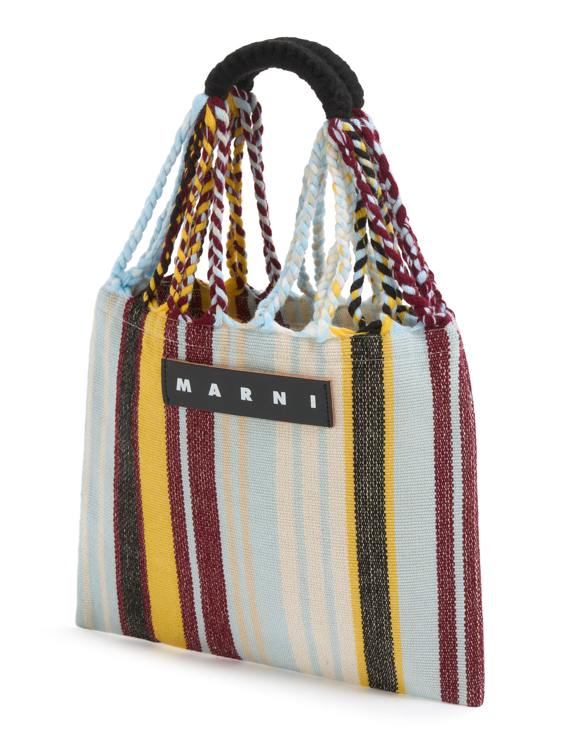 ライトブルー マルチカラー MARNI MARKET HAMMOCK クロシェ