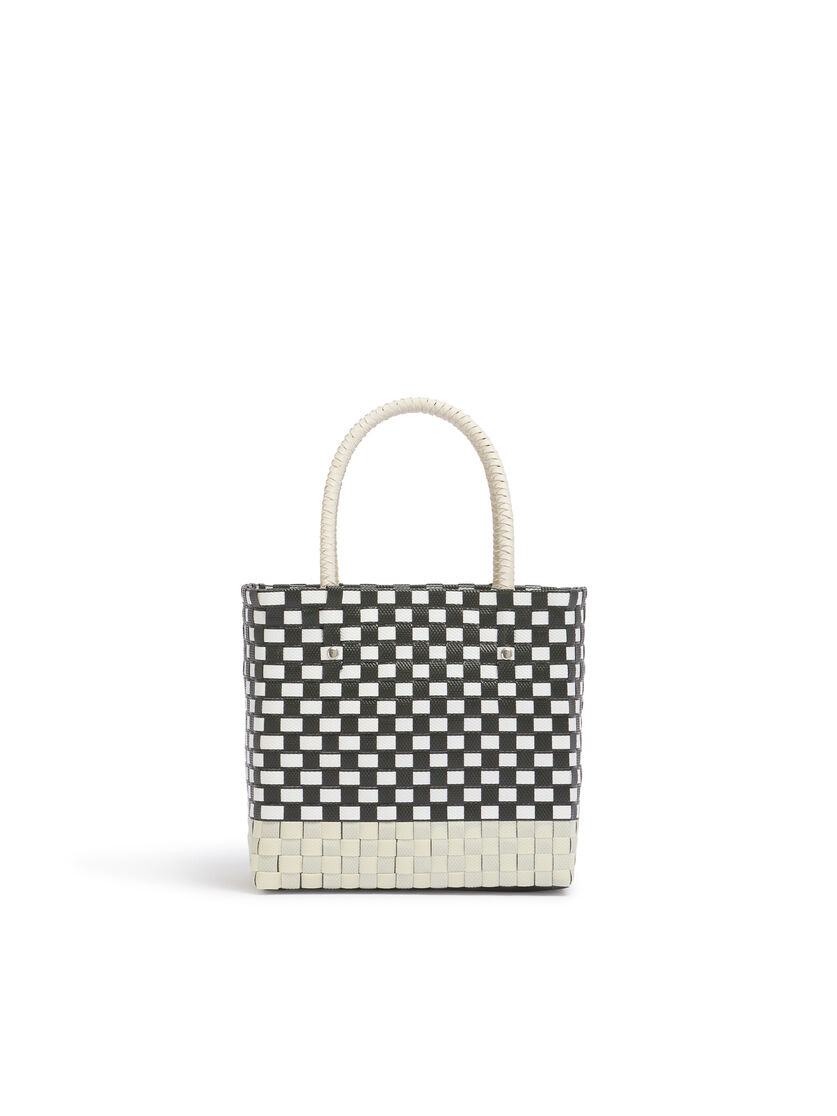 ローシェンナ MARNI MARKET TAXI BASKET MINI - ショッピングバッグ - Image 3