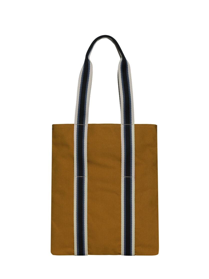ライラック MARNI MARKET Canvas Tote, Image 3