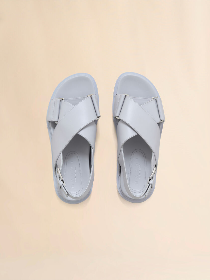 Brown leather Fussbett - Sandals - Image 4