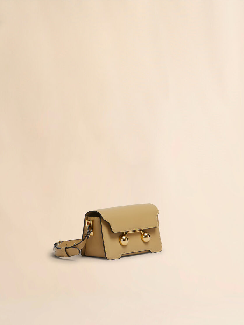 Blaue Trunkaroo Mini-Schultertasche aus Leder - Schultertaschen - Image 5