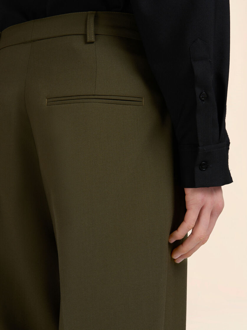 Schwarze Wollhose - Hosen - Image 4