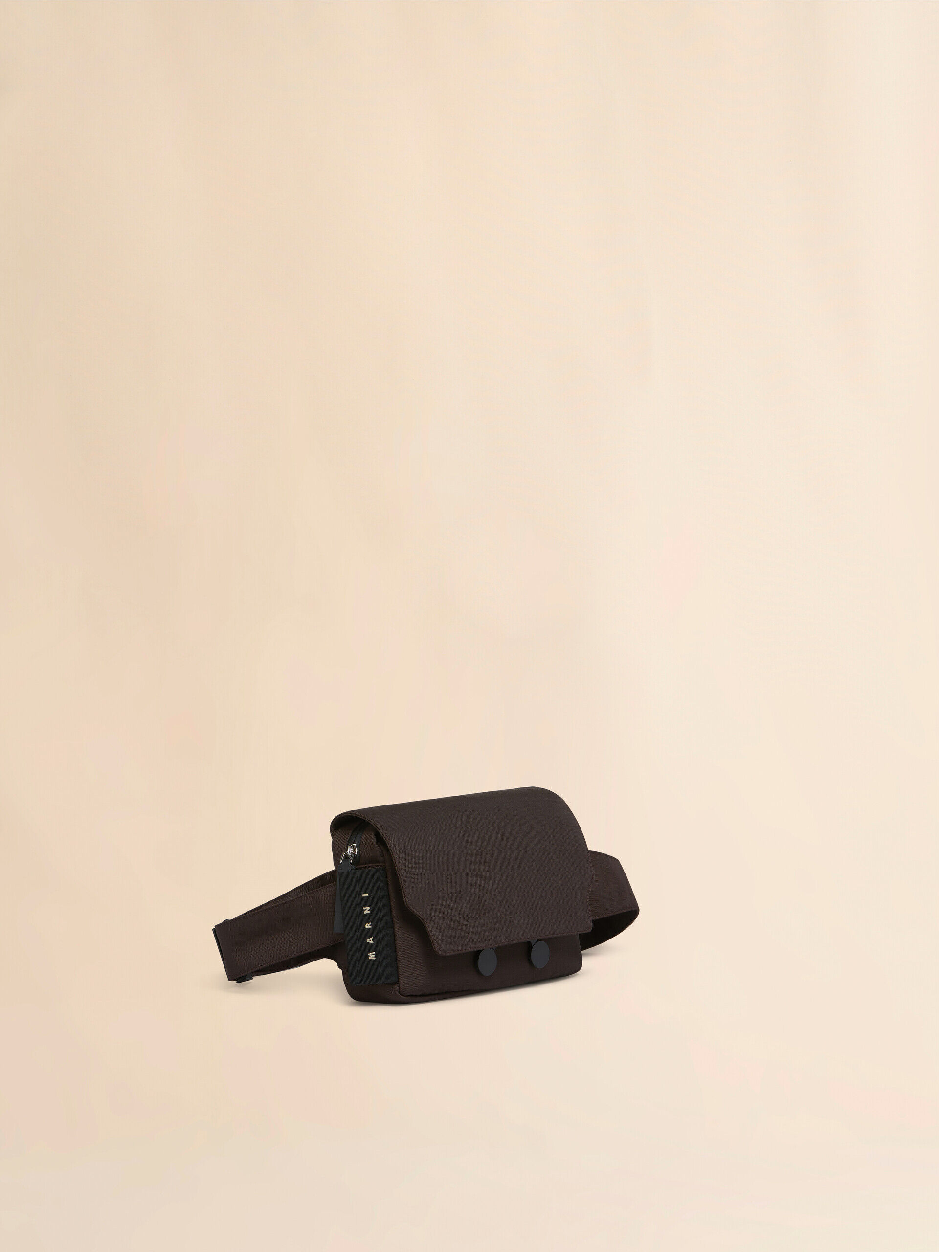 Brown Cityscape belt bag | Marni