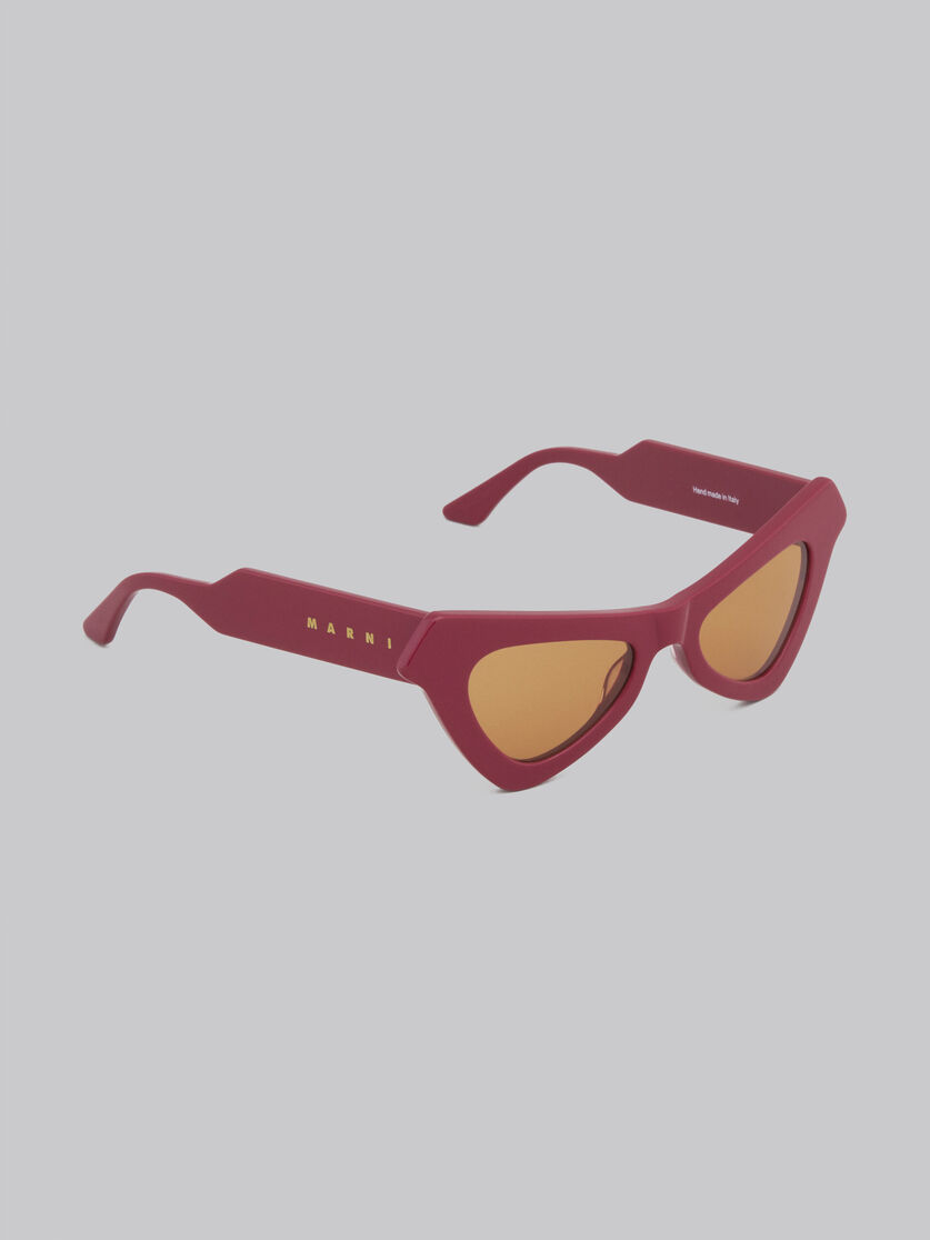 FAIRY POOL Sonnenbrille aus schwarzem Azetat - Optisch - Image 2