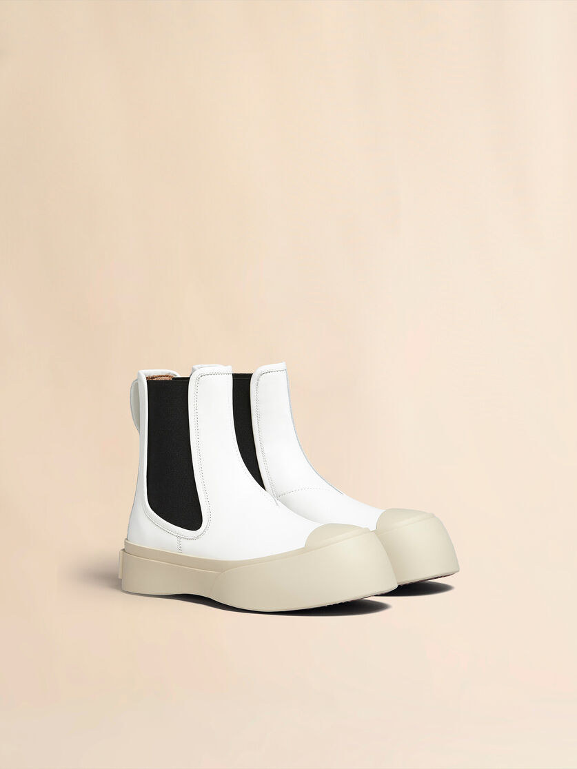 Black leather Pablo Chelsea boot - Boots - Image 2