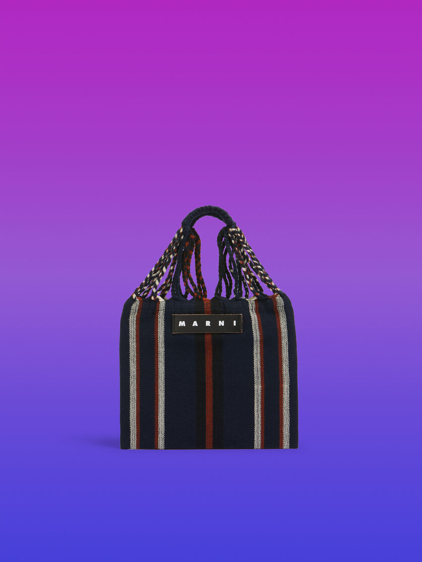 セラミック MARNI MARKET MINI HAMMOCK BAG - ショッピングバッグ - Image 1