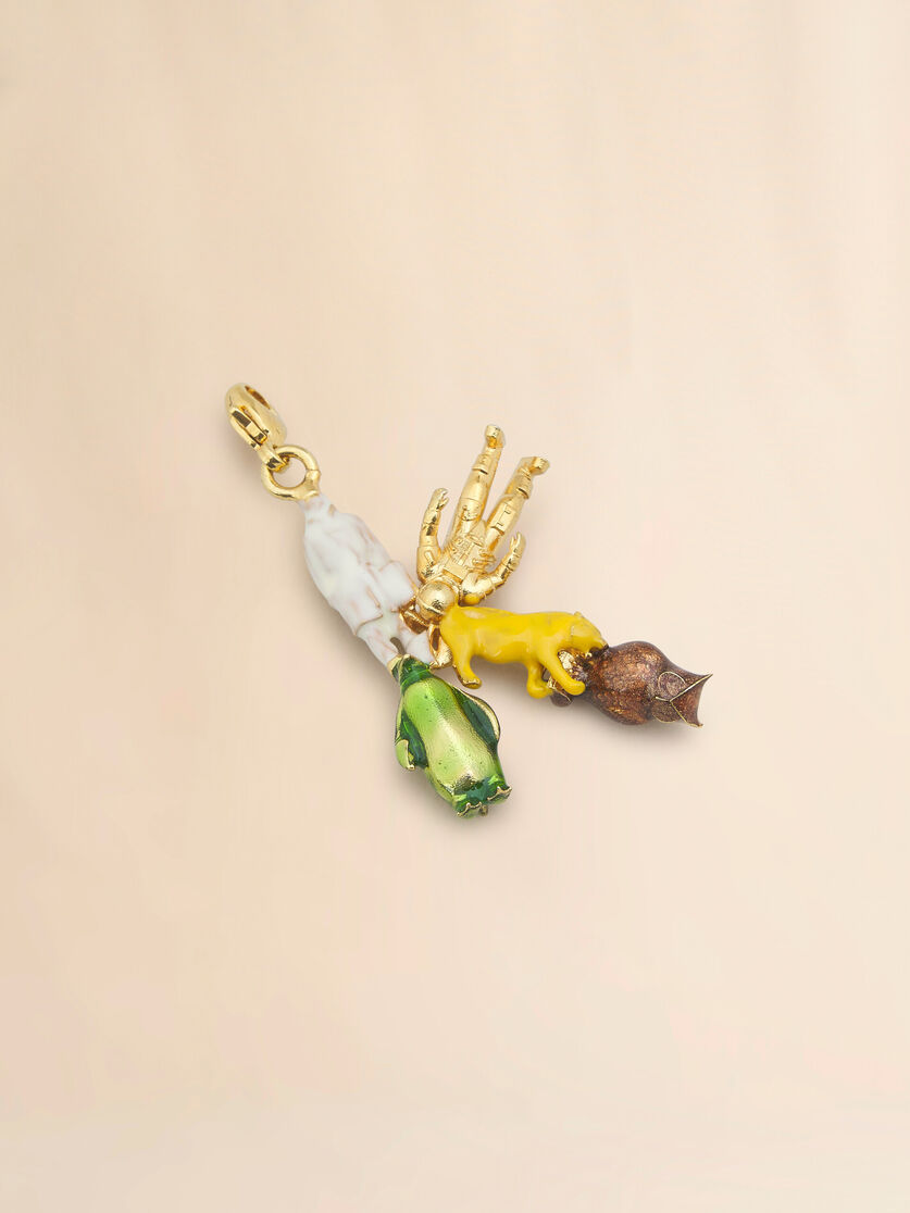 Marni Alphabet "K" charm - Necklaces - Image 3