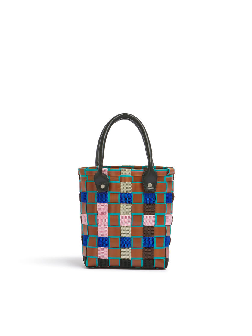 クォーツ MARNI MARKET MINI TAPE BASKET - ショッピングバッグ - Image 3