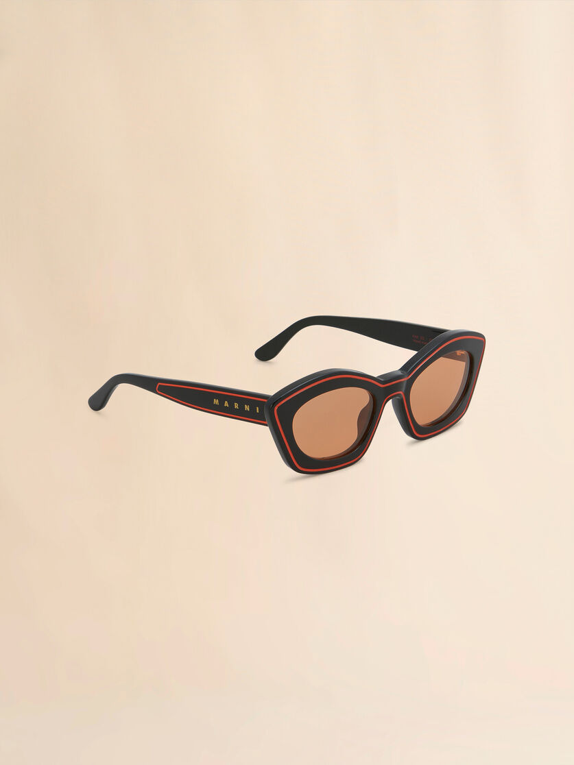 Blaugrüne Sonnenbrille Kea Island - Optisch - Image 2