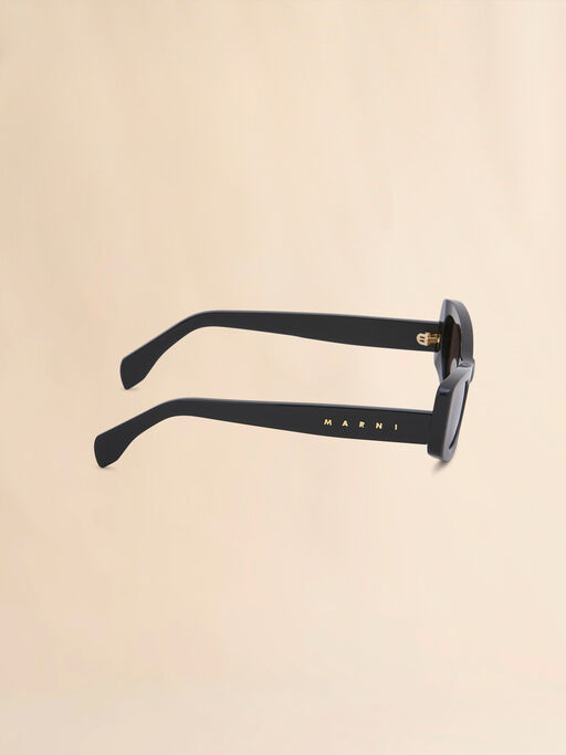 Black Nyami sunglasses - Optical