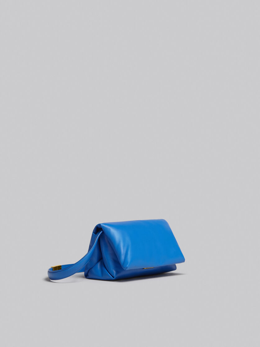 Small blue calfskin Prisma bag - Shoulder Bags - Image 6