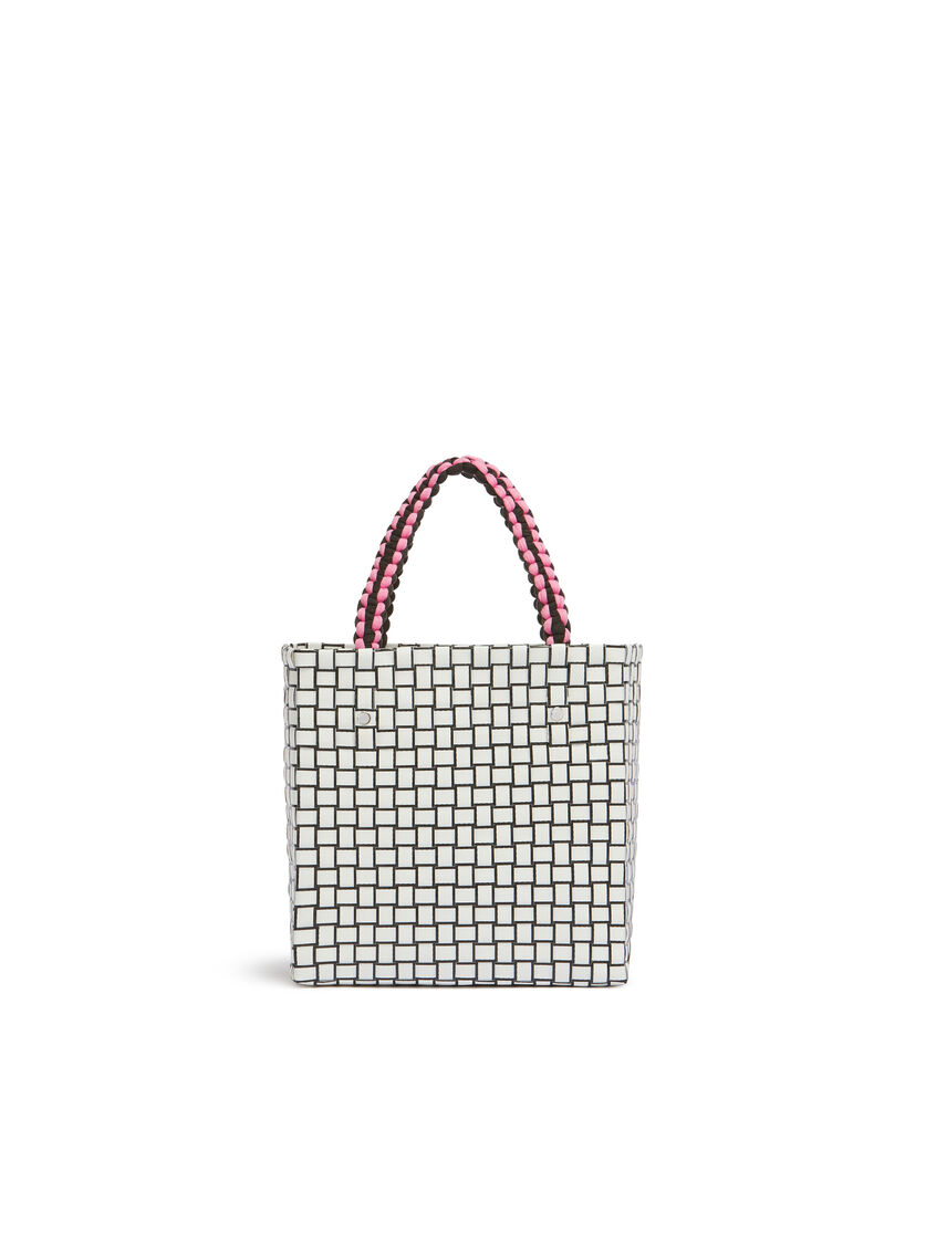 セラミック MARNI MARKET MINI BASKET BAG - ショッピングバッグ - Image 3