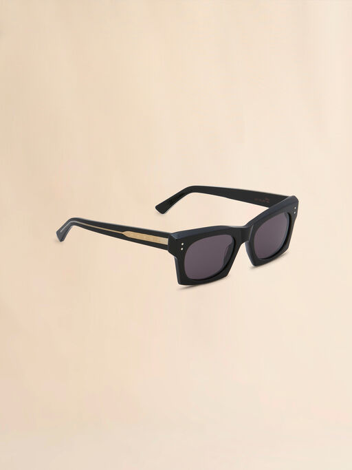 Lunettes de soleil Edku noires - Optique