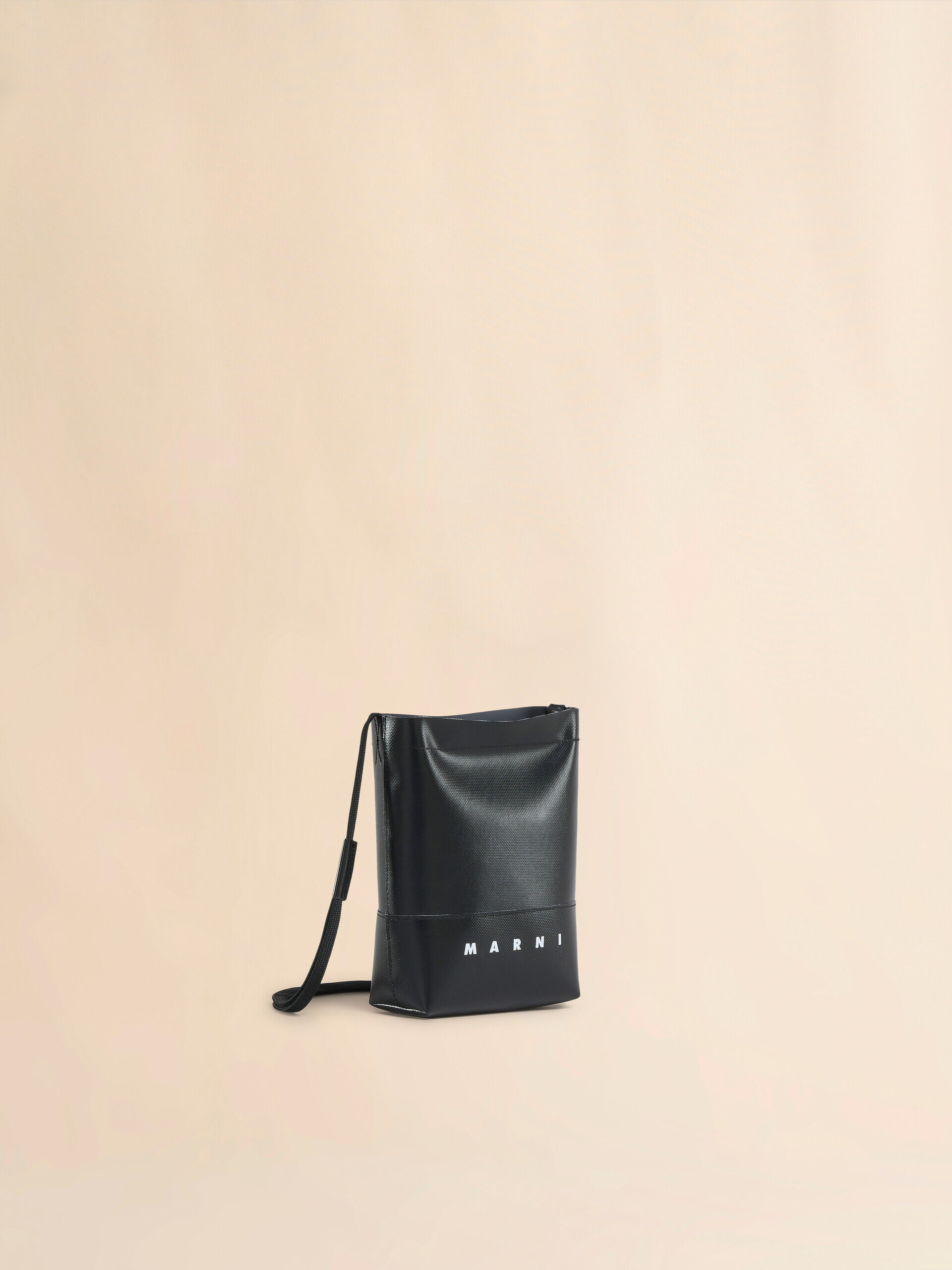 バッグ・カバンその他 Pelletteria Uomo Shoulder Bag - Marni - Synthetic - Black Pelletteria Uomo Shoulder Bag - Marni - Synthetic - Black