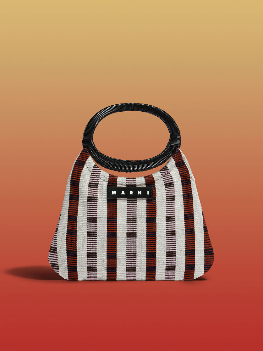 Colour-block MARNI MARKET BOAT bag - Bags - Image 1