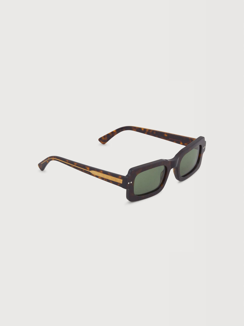 Tortoiseshell acetate LAKE VOSTOK sunglasses, Image 2
