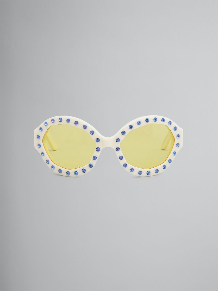 NAICA MINE black acetate sunglasses - Optical - Image 1