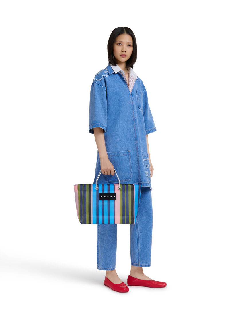 マルチカラー　MARNI MARKET STRIPEバッグ - ハンドバッグ - Image 2