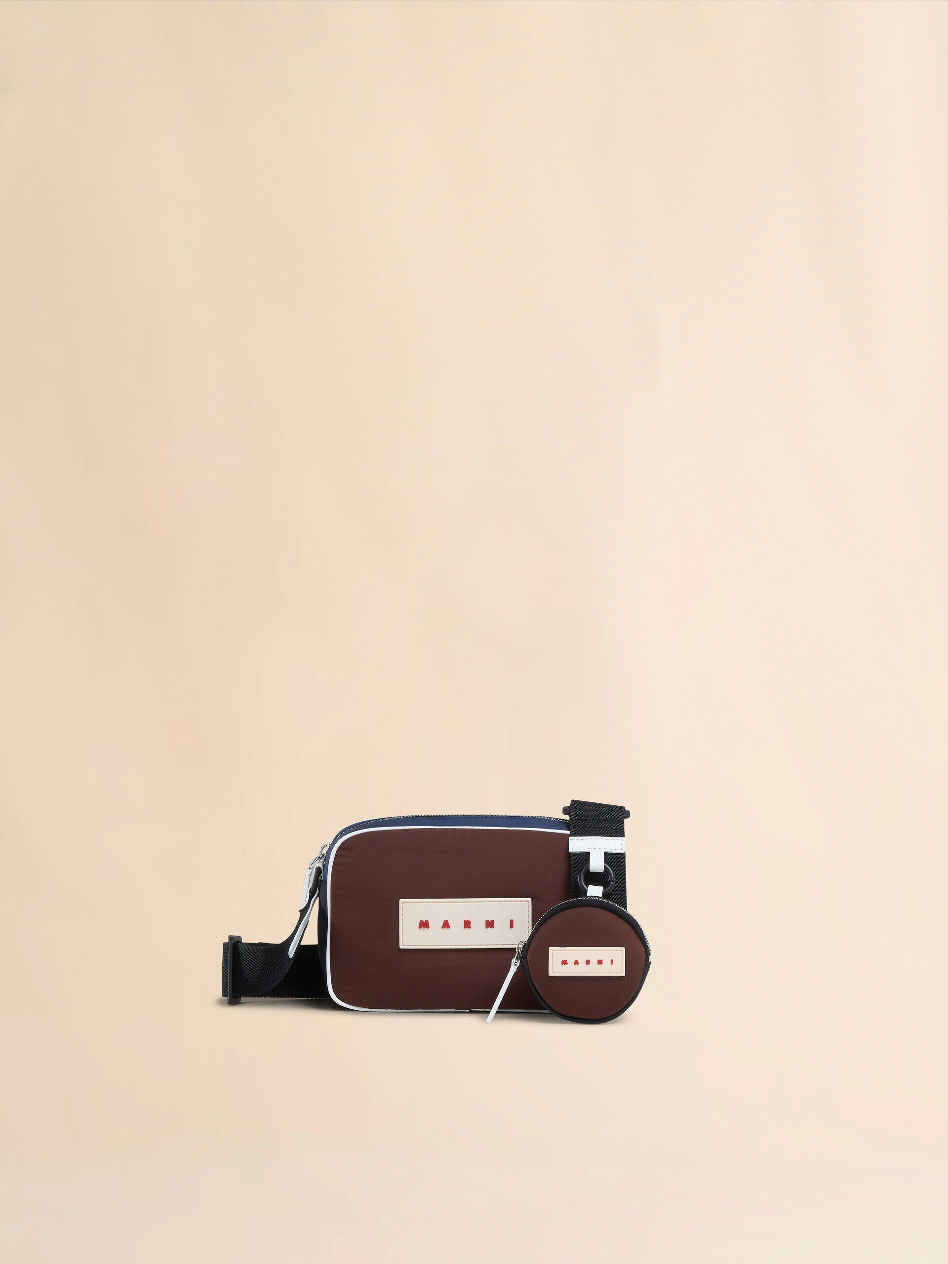 お値下げ中！marni カメラバッグ ショルダーバッグ COLOR COMBO / カメラバッグ（ショルダーバッグ）｜MARNI