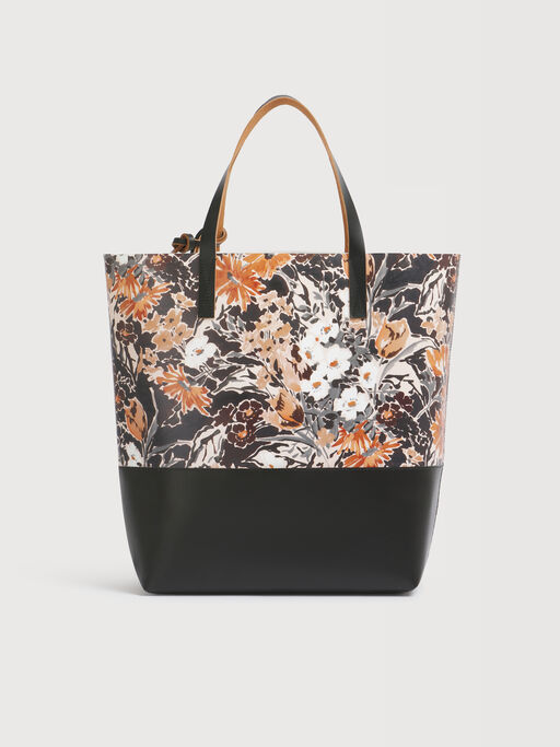 オレンジ Extreme Bouquet Tribecaショッパー Marniタグ付き - ショッピングバッグ