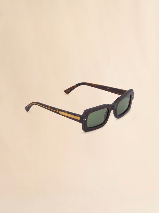 Tortoiseshell acetate LAKE VOSTOK sunglasses - Optical